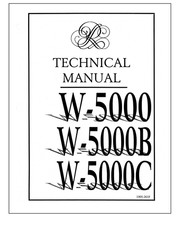Rodgers 5000 service manual - rodgers,