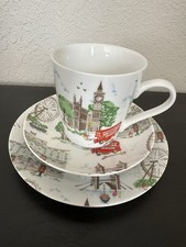 Cath Kidston London Trio White