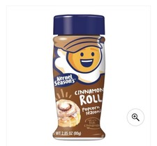 Kernel Season's Cinnamon Roll