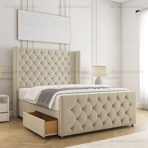 Orthopaedic divan bed set - orthopaedic,