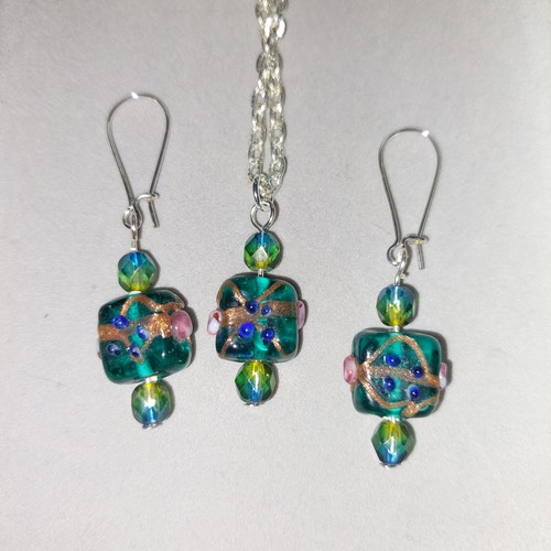 Vintage czech glass bead - vintage,