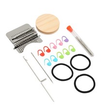 Portable Mini Knitting Machine Simple Operation For Home Crafting DPVO