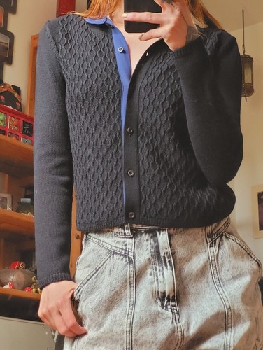 Miu vintage black - miu, knit