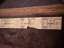 Belfast Corporation Bus Ticket