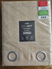 Dunelm Elmore Blackout Eyelet