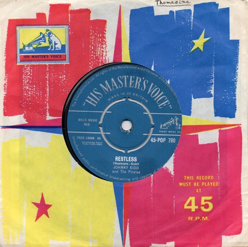 Johnny kidd the pirates - kidd, &
