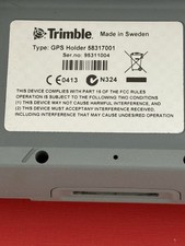Trimble GPS Holder 58317001