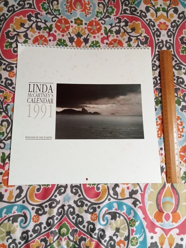 Linda mccartney calendar - linda, mccartney's