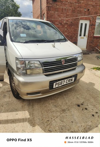 Nissan elgrand e50 breaking - nissan,