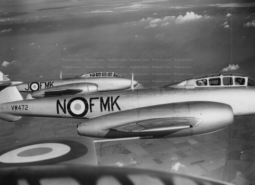 Gloster meteors aviation - gloster,