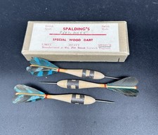 Vintage Spalding wood and lead