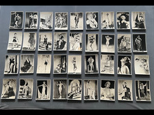 Modern Beauties cigarette cards.  Complete sets series 3 and 4.  Plus extras.