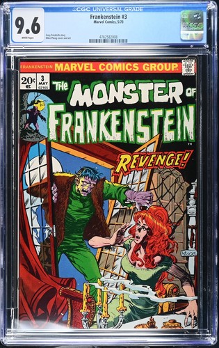 Frankenstein cgc - (5/73),
