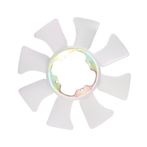 New radiator cooling - fan, fit
