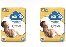 2 X 60 Mamia Baby Super