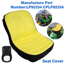 18Inch Yellow Lawn Mower Seat