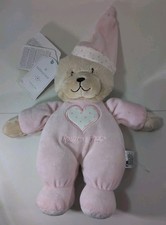 Mothercare Pink Bedtime Bear
