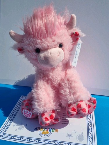 Build bear strawberry - bear,