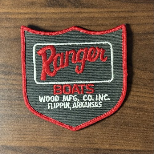New ranger boats embroidered - new,