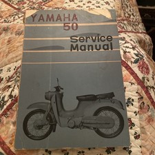 Genuine Yamaha Factory Dealer Service Repair Manual 1961 MF1 / Yamaha 50 MF-1