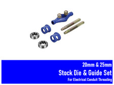 20 & 25MM STOCK DIE AND GUIDE