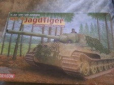 JagdTiger Sd.Kfz.186 Henschel Production Type German WWII DRAGON 1/35