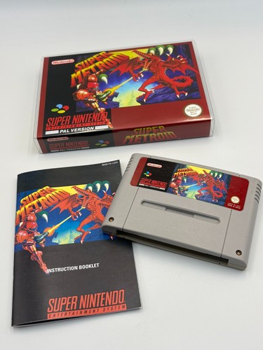 Super metroid snes premium - metroid,