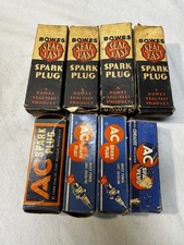 Mixed Lot Of 8 Vintage Spark