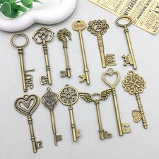 12x keys big large antique - 12x,