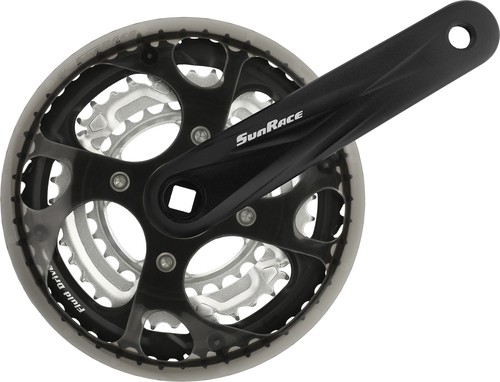Sunrace fcm300 triple chainset - triple,