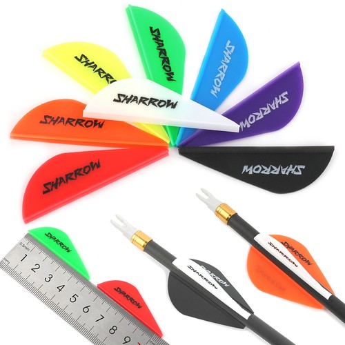 50pcs arrow vanes - 50pcs, rubber