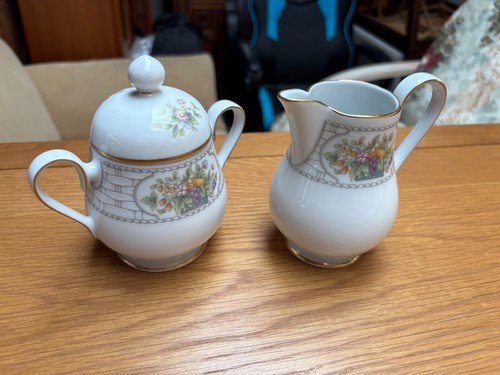 Noritake eileen milk jug - noritake,