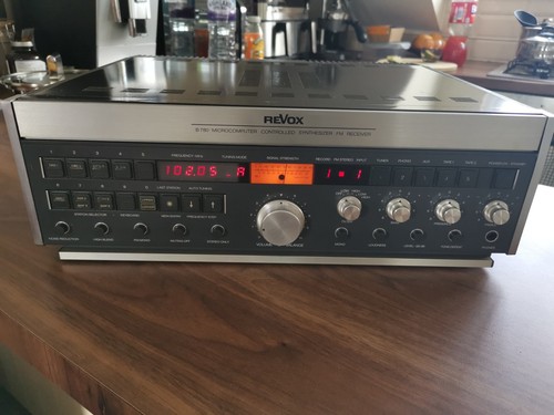 Revox b780 stereo receiver - b780,