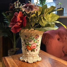 Antique French Hand Painted