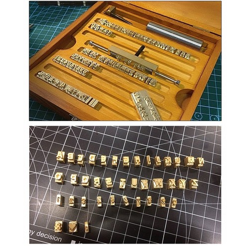 Leather stamps mold - stamps,