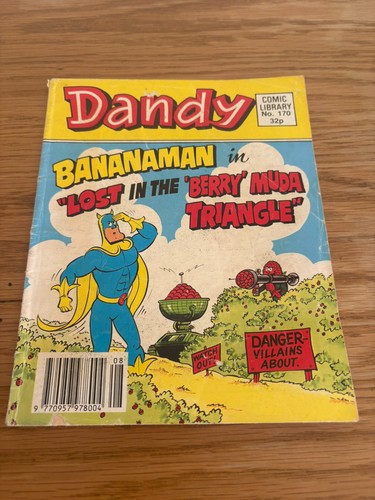 Dandy comic library - library, uk