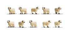 Hornby R7122 OO Gauge Figures 10 Sheep - OO Scale Figurines BNIB