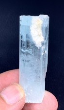Terminated aquamarine crystal - aquamarine,