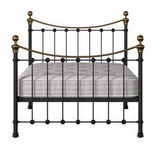 Victorian Double Bed (No Matress Included)