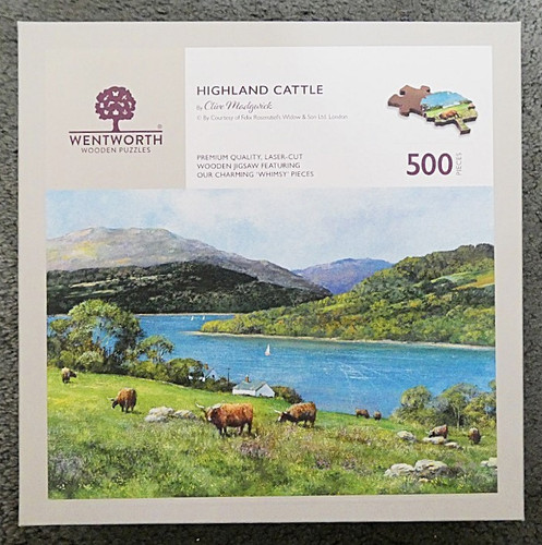 Wentworth wooden jigsaw puzzle - wentworth,