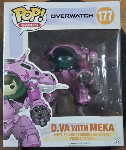 Funko pop overwatch 177 d - overwatch, d.va