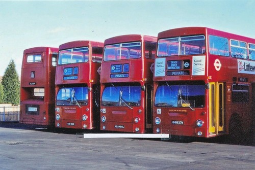 213m 6x4 bus photo - 6x4",