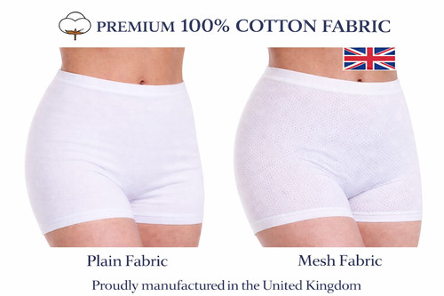 Ladies 100 cotton airtex - ladies,