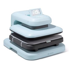 LOKLiK Auto 2 Heat Press Machine 15 x 15 in Sublimation Printer Transfer T Shirt