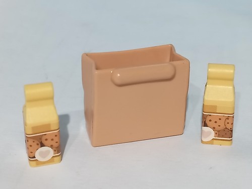 Playmobil bag basket cookies - playmobil,