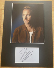 Ronan Keating  (Boyzone)   **HAND SIGNED**   16x12 mounted display  ~  AUTOGRAPH
