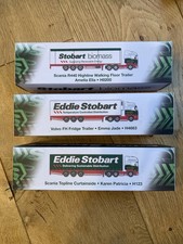 Eddie Stobart Diecast Trucks: Amelia Ella; Emma Jade; Karen Patricia