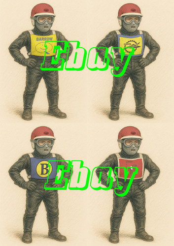Barrow speedway retro - speedway,