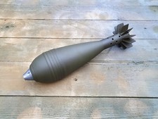 WW2 German 80mm Mortar Shell