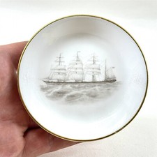 ROYAL WORCESTER SHIP BONE